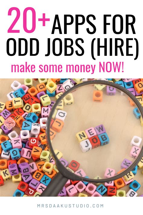 app to hire help for odd jobs